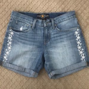 Lucky Brand Denim shorts, size 0/25